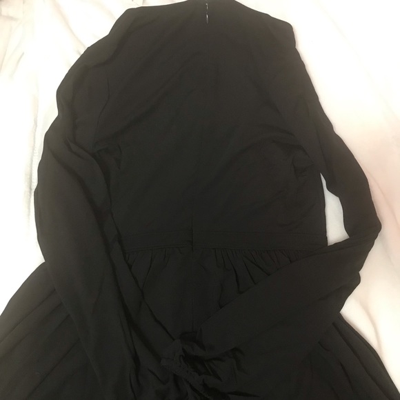 NWT GAP Fit and Flare Blouson Sleeve Dress, Small - Picture 4 of 4